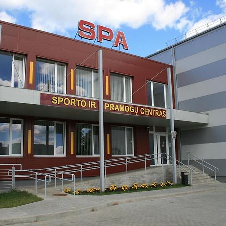 Ignalinos Sporto Ir Pramogu Centras Hotel Bagian luar foto