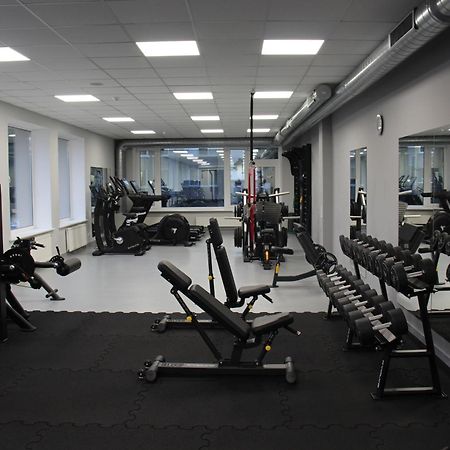 Ignalinos Sporto Ir Pramogu Centras Hotel Bagian luar foto