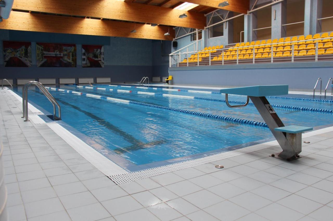 Ignalinos Sporto Ir Pramogu Centras Hotel Bagian luar foto