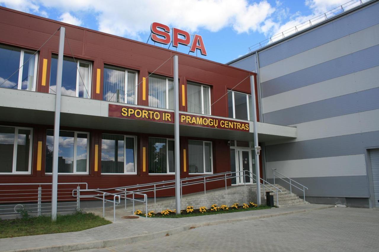 Ignalinos Sporto Ir Pramogu Centras Hotel Bagian luar foto