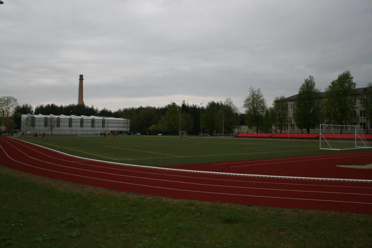 Ignalinos Sporto Ir Pramogu Centras Hotel Bagian luar foto